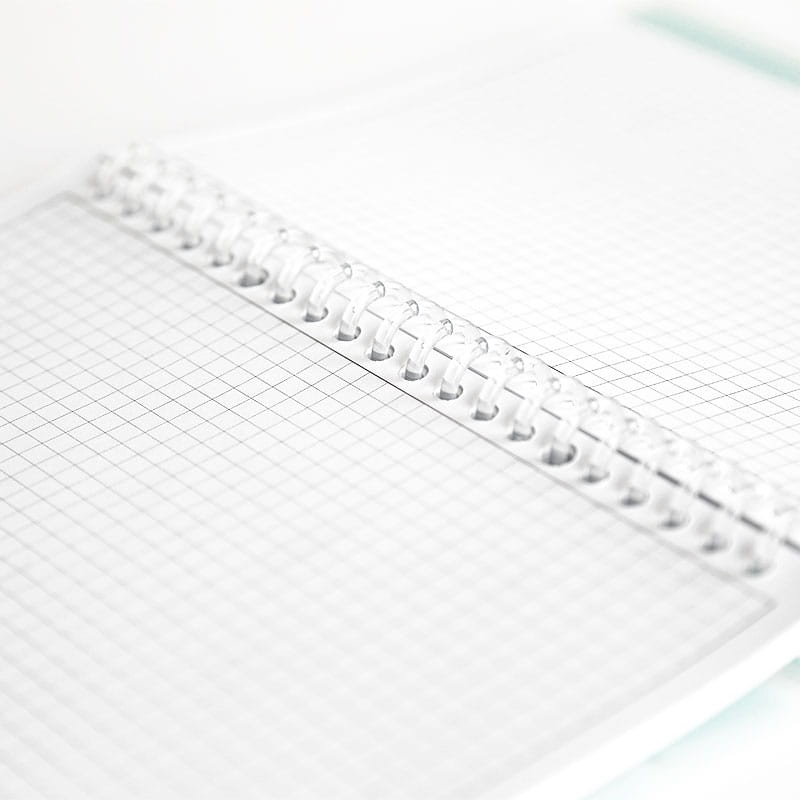 Kołobrulion Happy Color Trendy 80 g A5 80 ark. zielony kratka