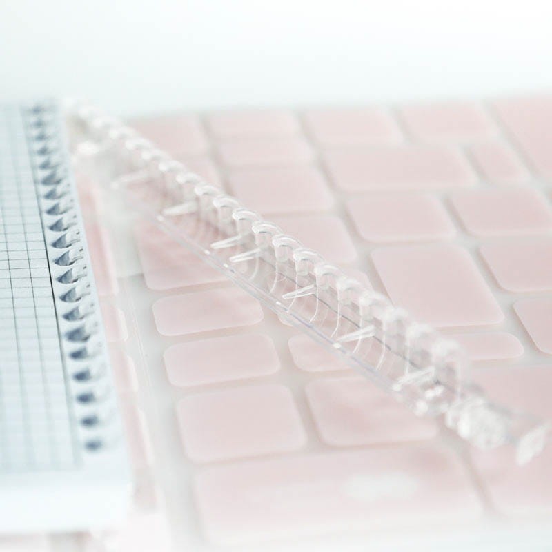 Kołobrulion Happy Color Trendy 80 g A5 80 ark. różowy kratka