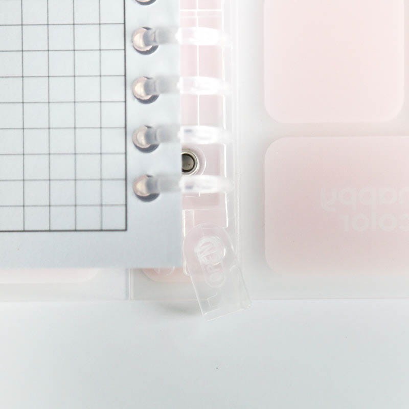 Kołobrulion Happy Color Trendy 80 g A5 80 ark. różowy kratka