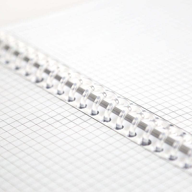 Kołobrulion Happy Color Trendy 80 g A5 80 ark. różowy kratka