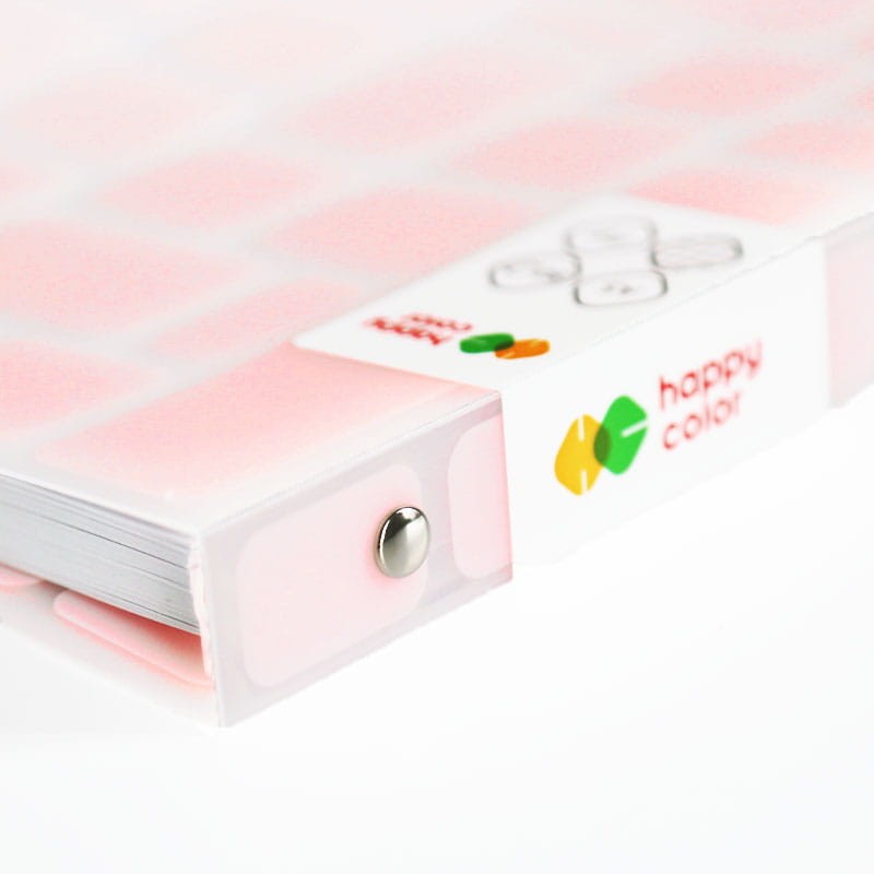 Kołobrulion Happy Color Trendy 80 g A5 80 ark. różowy kratka