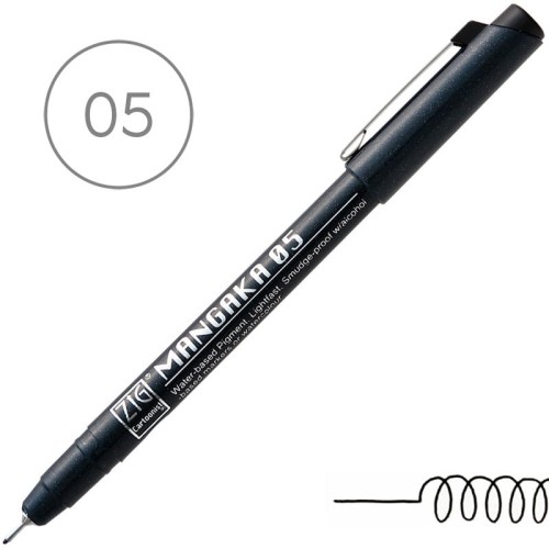 Cienkopis ZIG Mangaka Kuretake - 05