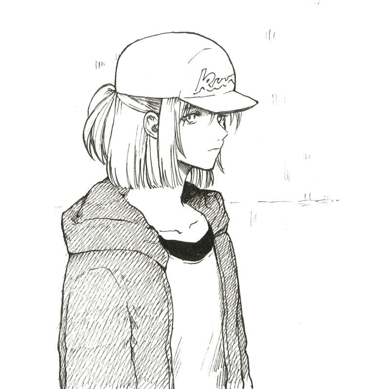 Cienkopis ZIG Mangaka Kuretake - 005