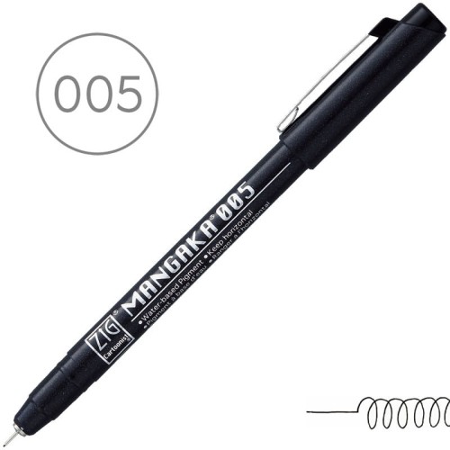 Cienkopis ZIG Mangaka Kuretake - 005