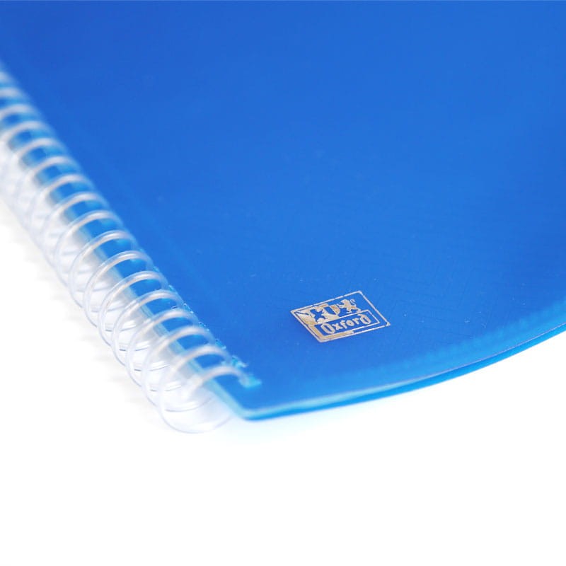 Album ofertowy przejrzysty Oxford A4 20 k. ultramarine 03