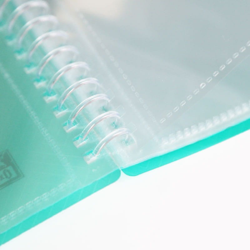 Album ofertowy przejrzysty Oxford A4 20 k. green 04