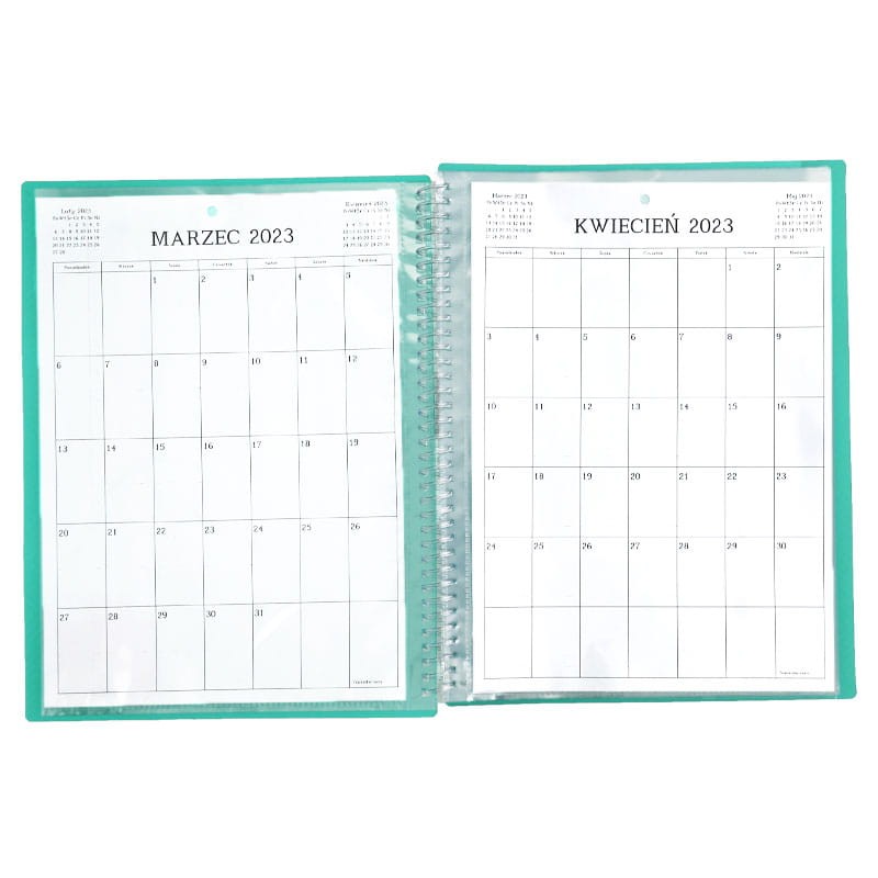 Album ofertowy przejrzysty Oxford A4 20 k. green 02