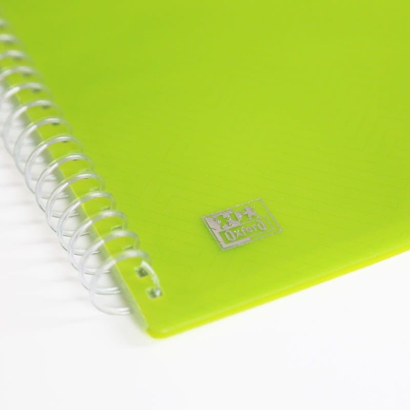 Album ofertowy przejrzysty Oxford A4 20 k. lime 03