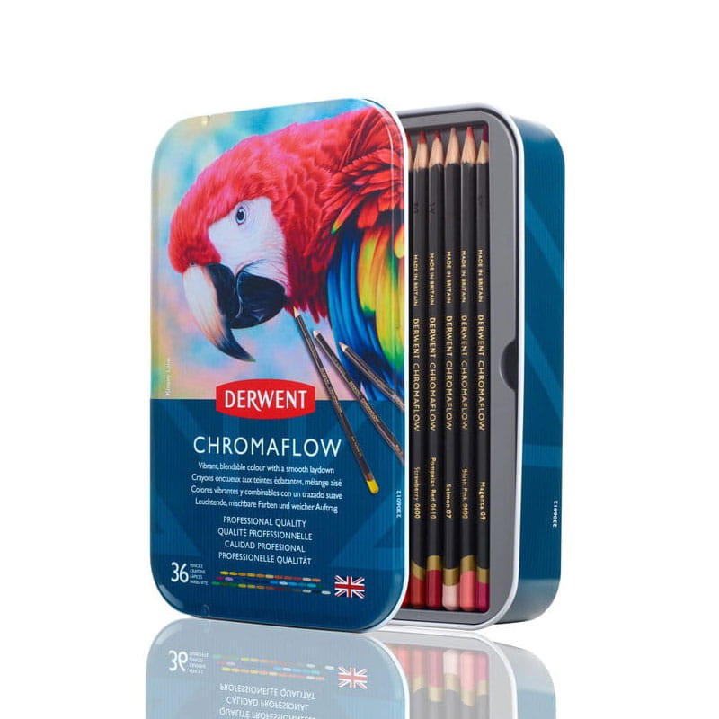 Zestaw kredek Derwent Chromaflow 36 szt.