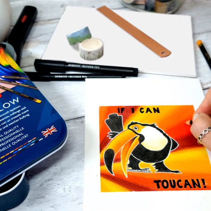 Zestaw kredek Derwent Chromaflow 36 szt.