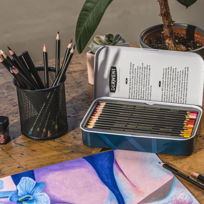 Zestaw kredek Derwent Chromaflow 36 szt.