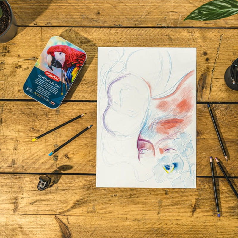 Zestaw kredek Derwent Chromaflow 36 szt.