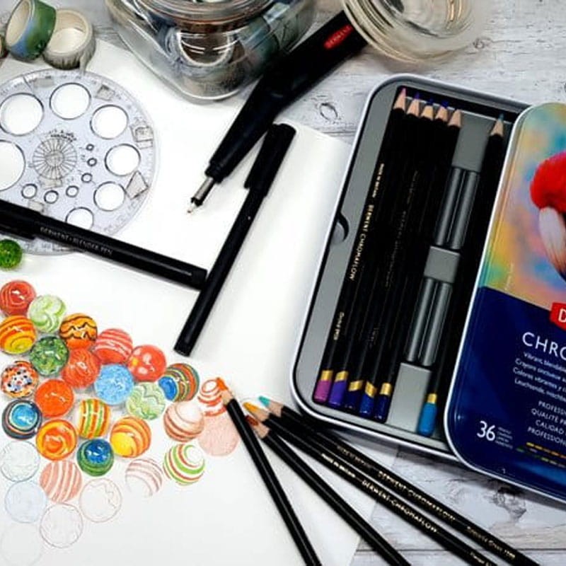 Zestaw kredek Derwent Chromaflow 36 szt.