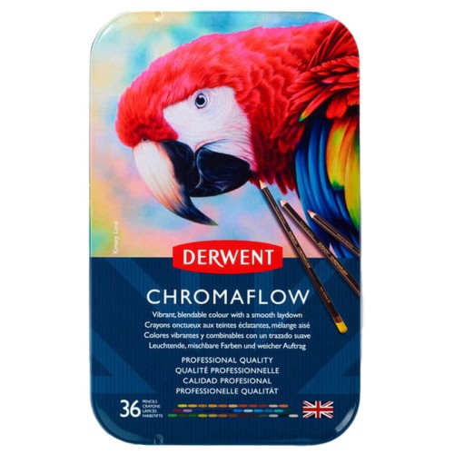 Zestaw kredek Derwent Chromaflow 36 szt. 