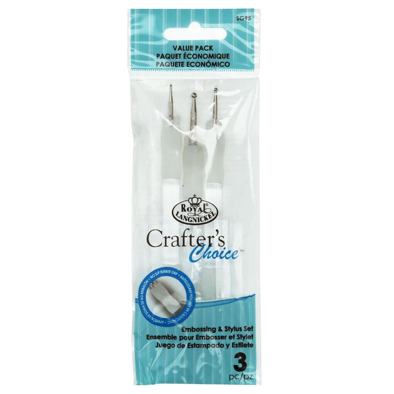 Narzędzi do embossingu 3  szt R&L