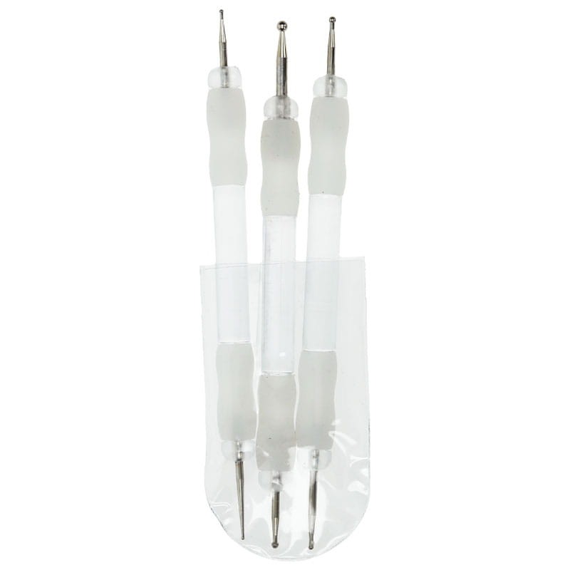 Narzędzi do embossingu 3  szt R&L