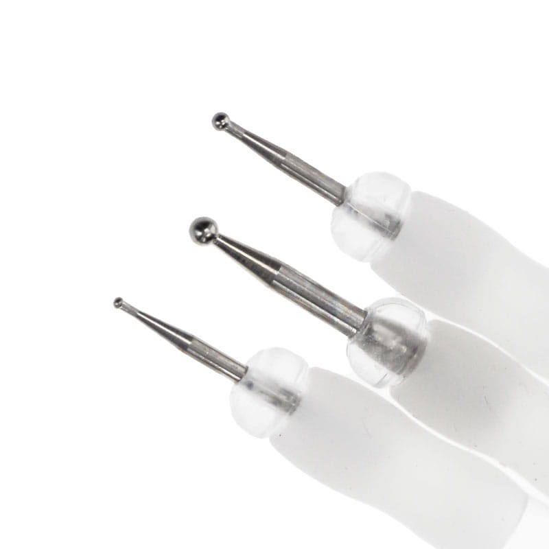 Narzędzi do embossingu 3  szt R&L