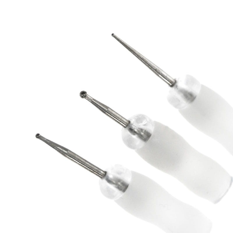 Narzędzi do embossingu 3  szt R&L