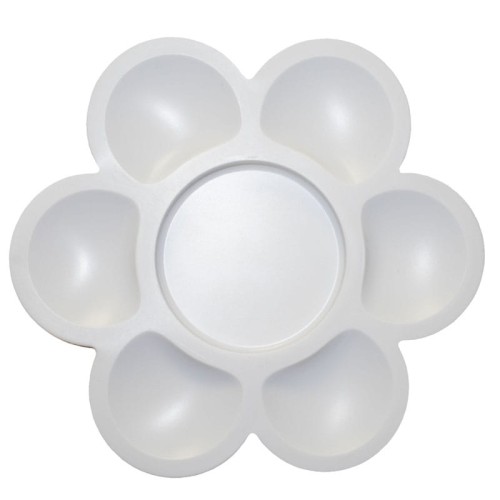 Paletka plastikowa Artistick kwiatek 12.5 cm