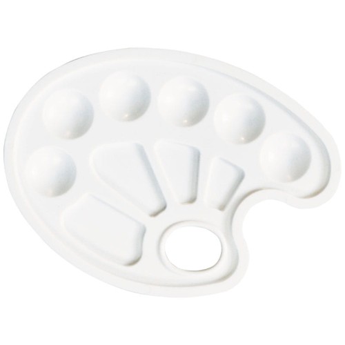 Paletka plastikowa owalna Artistick 22x16 cm