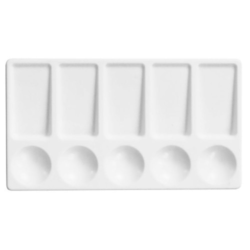 Paletka plastikowa prostokątna Artistick 20x11 cm