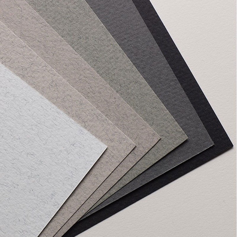 Blok do pasteli GREY Winsor & Newton 23x31 cm, 160 g, 24 ark