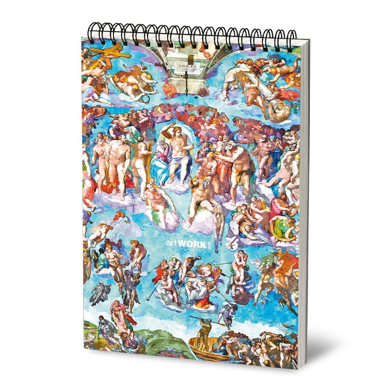 Szkicownik Stifflex Draw 160g, 24x33 cm MICHELANGELO