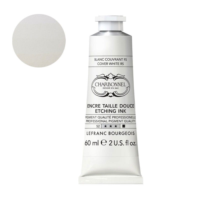 Farba graficzna Etching 60ml S2 Covering white RS