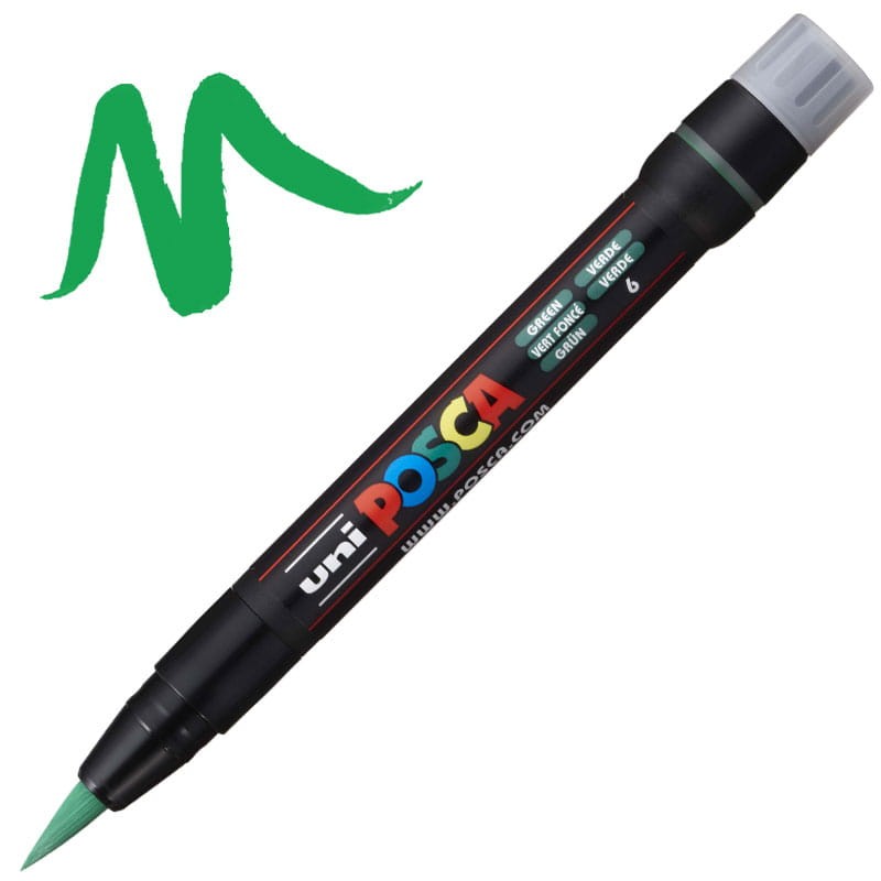 Pisak POSCA PCF-350 06 Green