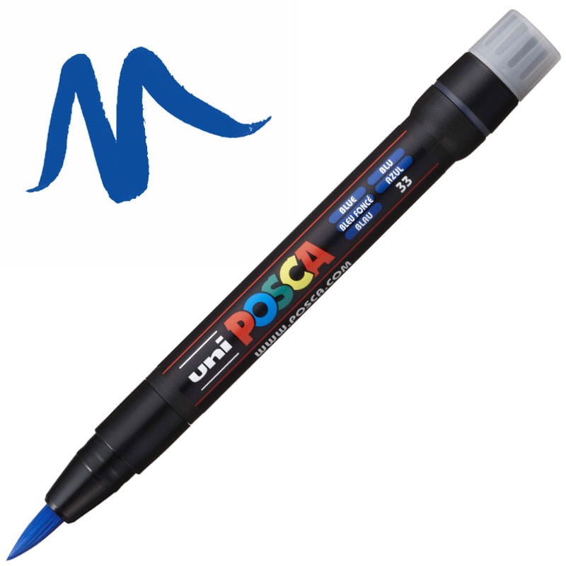 Pisak POSCA PCF-350 33 Blue