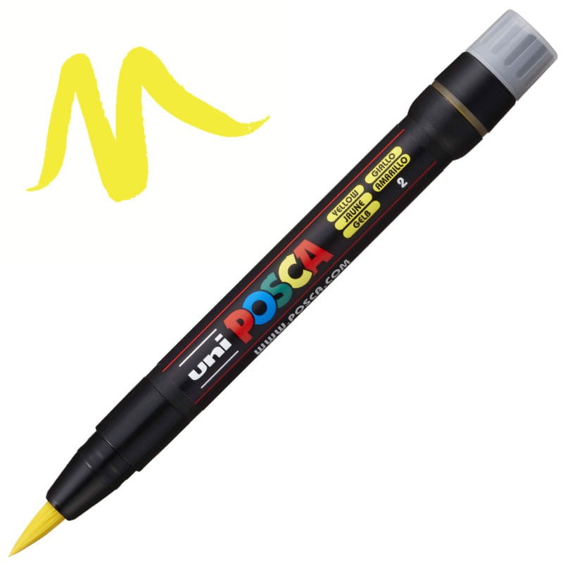 Pisak POSCA PCF-350 02 Yellow