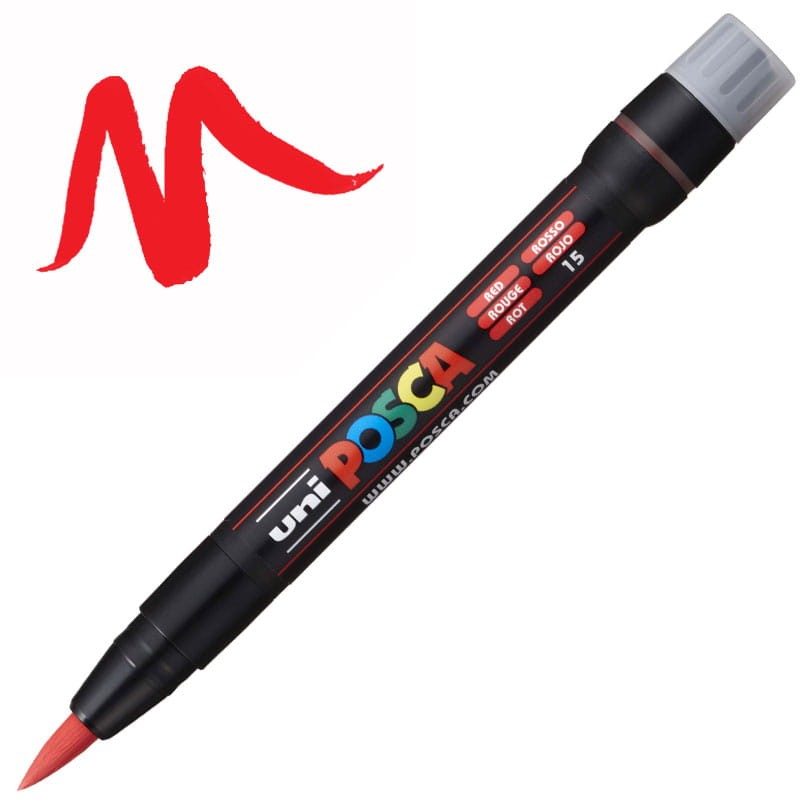 Pisak POSCA PCF-350 15 Red