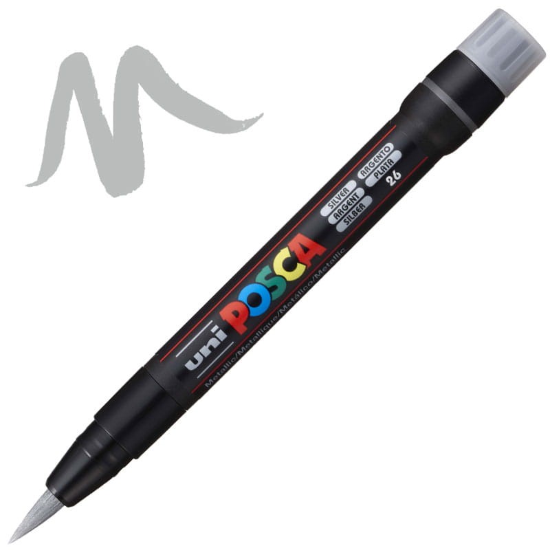 Pisak POSCA PCF-350 26 Silver