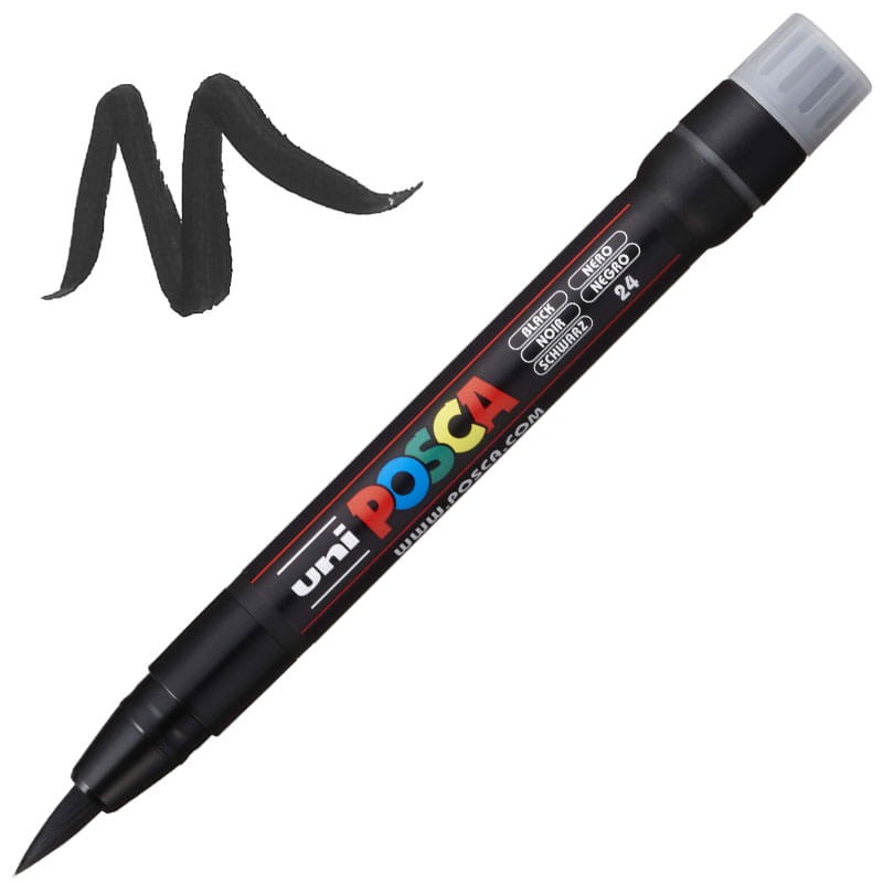 Pisak POSCA PCF-350 24 Black