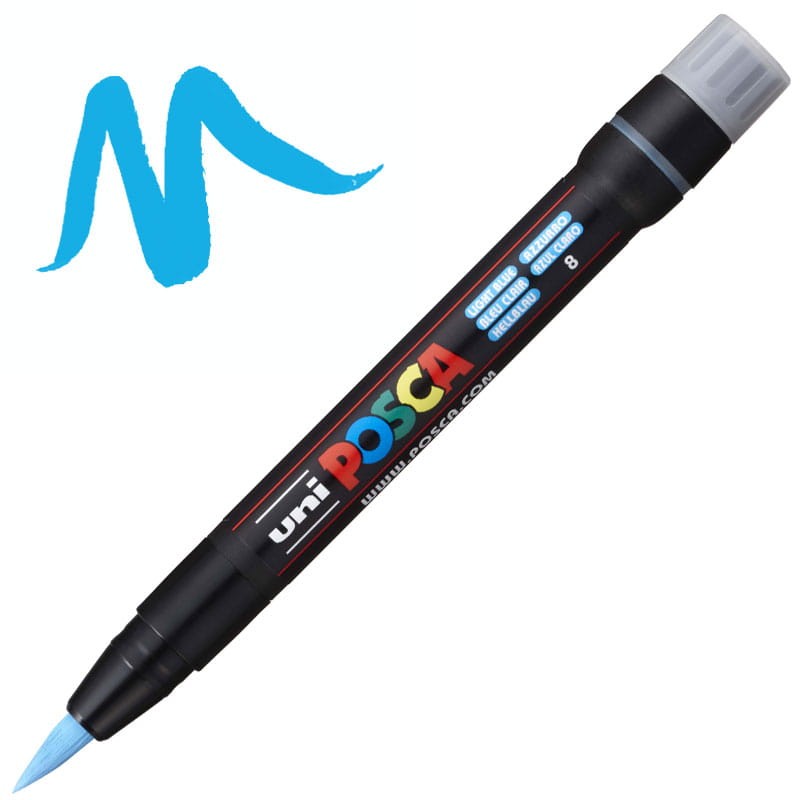 Pisak POSCA PCF-350 08 Light Blue