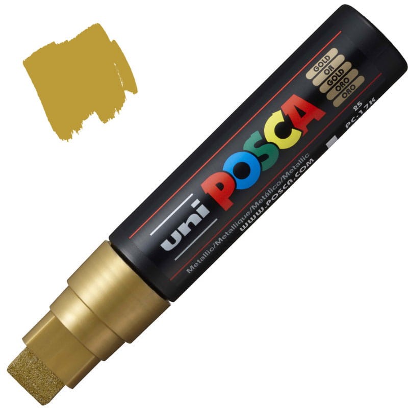 Pisak POSCA PC-17K 25 Gold