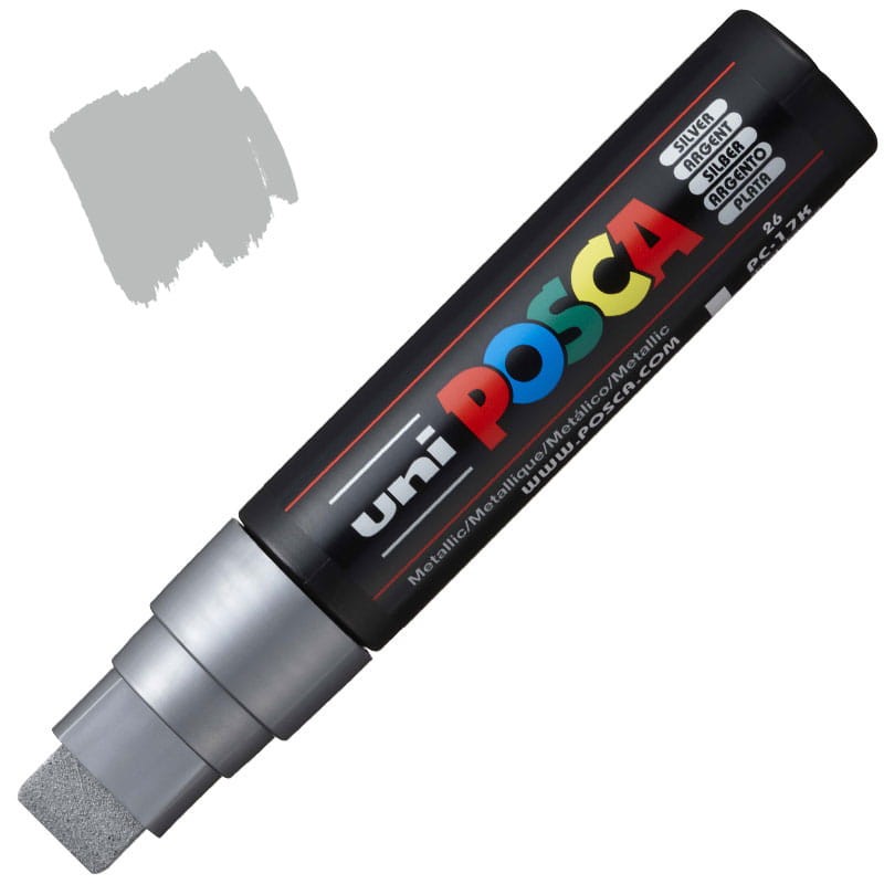 Pisak POSCA PC-17K 26 Silver