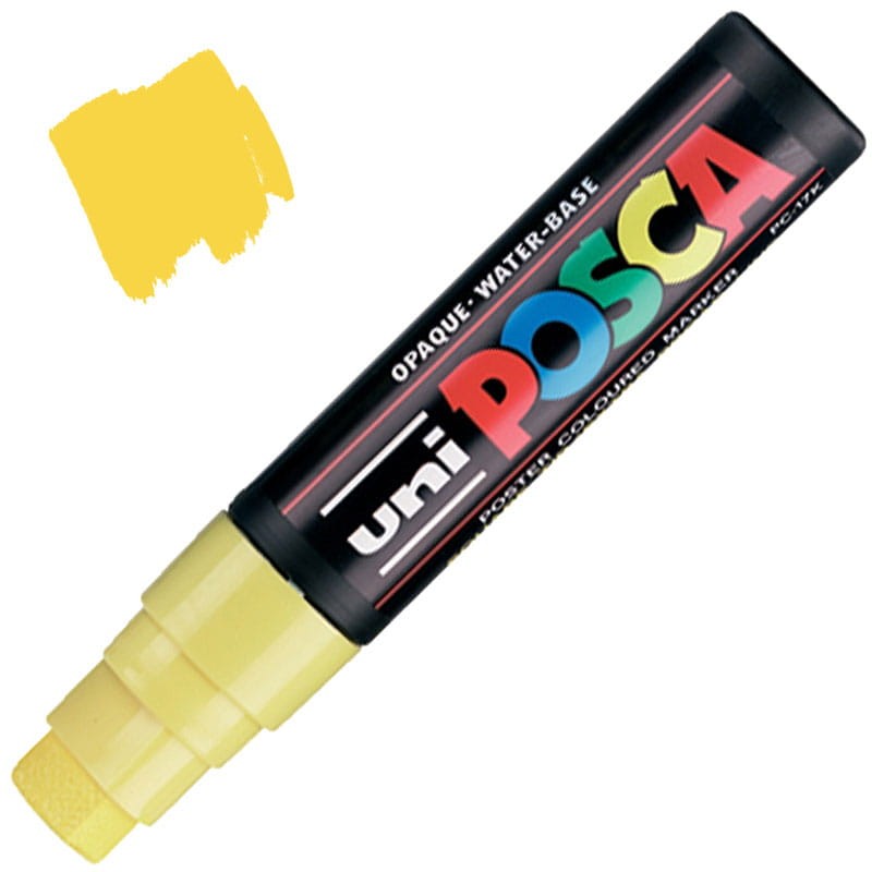 Pisak POSCA PC-17K 02 Yellow