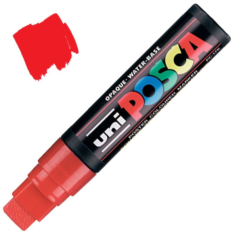 Pisak POSCA PC-17K 15 Red