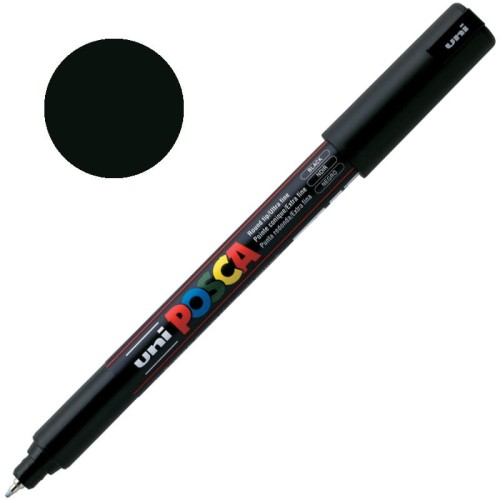 Marker POSCA PC-1MR 0,7 mm Black