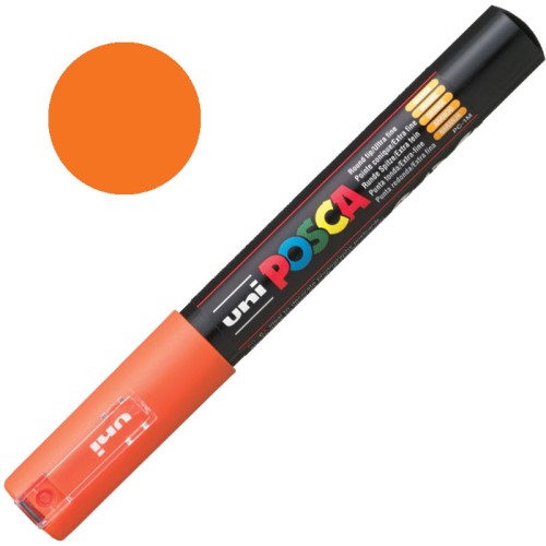 Pisak POSCA PC-1MC 0.7 mm 04 Orange