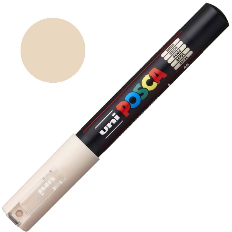 Pisak POSCA PC-1MC 0.7 mm 45 Beige