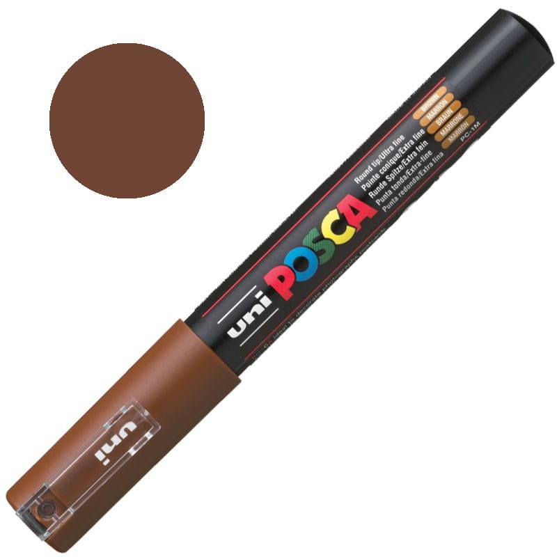 Pisak POSCA PC-1MC 0.7 mm 21 Brown