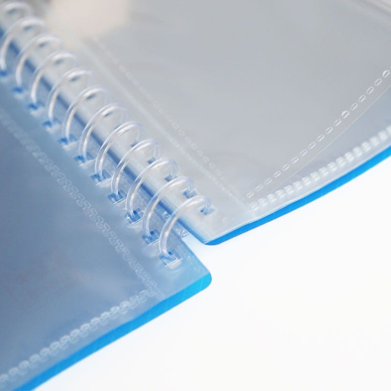 Album ofertowy przejrzysty Oxford A4 20 k. phthalo 04