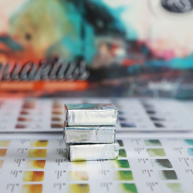 Zestaw farb akwarelowych Aquarius Pasqualino Fracasso - 24 szt.  05