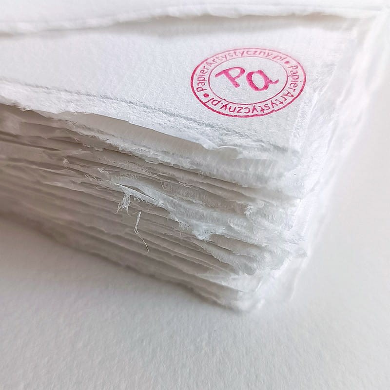 Papier do akwareli Maestro Hibiskus 100 % Bawełny Cold Pressed - A3, 400 g, 5 ark. 04