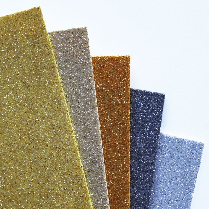 Arkusze piankowe Happy Color 20x30 cm - GLAMOUR