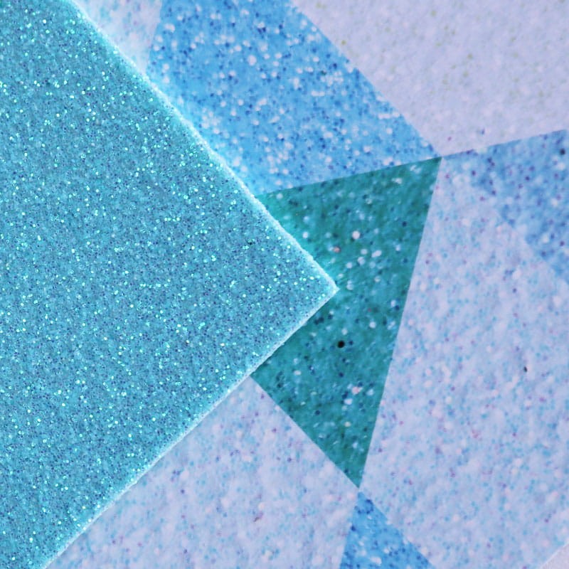 Arkusze piankowe Happy Color 20x30 cm - ICE FLASH