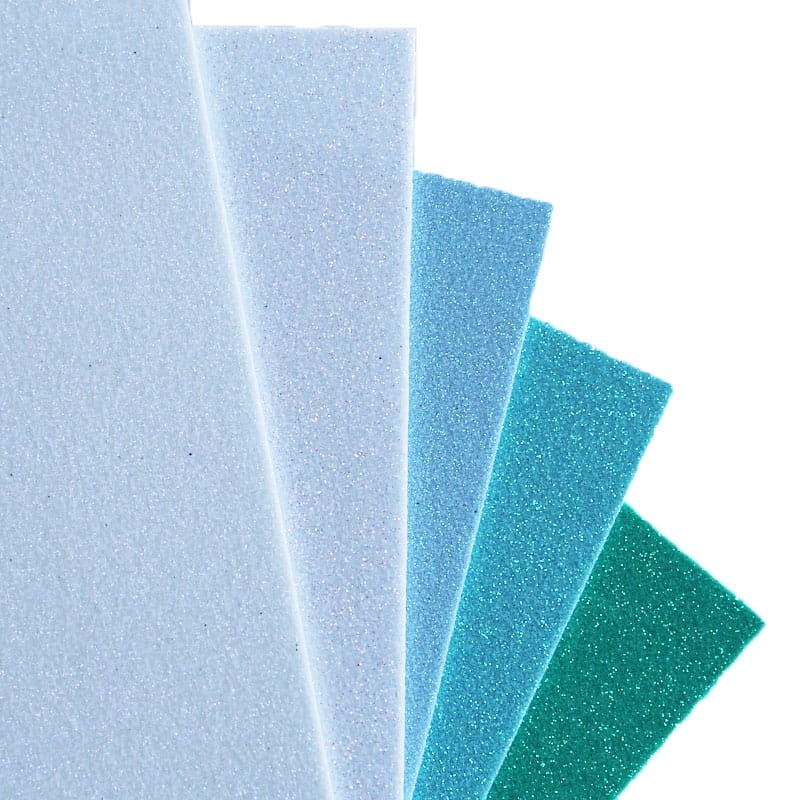 Arkusze piankowe Happy Color 20x30 cm - ICE FLASH