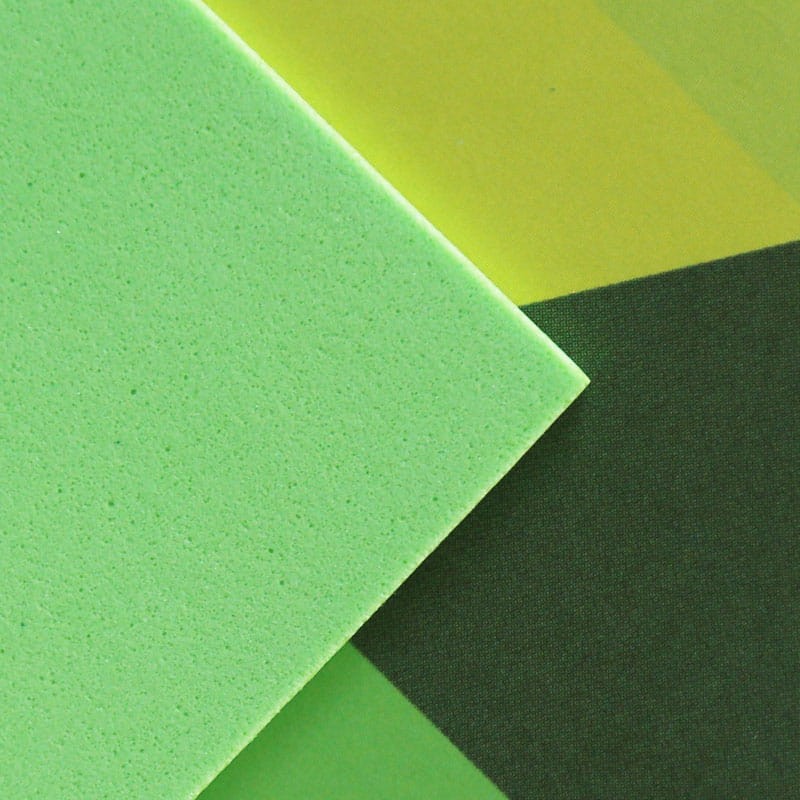 Arkusze piankowe Happy Color 20x30 cm - MIX GREEN